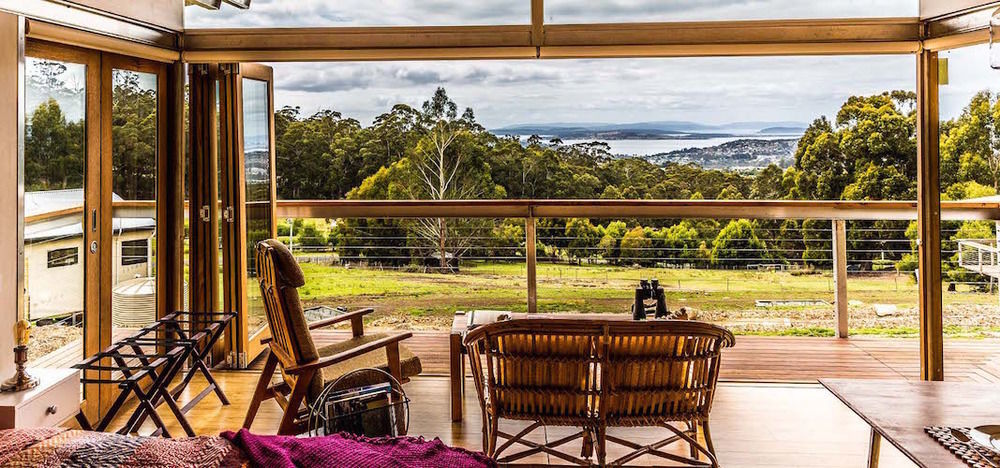 Bed and Breakfast Hobart Hideaway Pods Kingston Exterior foto