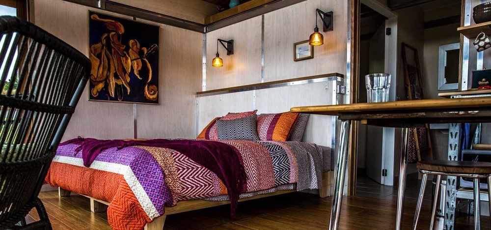 Bed and Breakfast Hobart Hideaway Pods Kingston Exterior foto