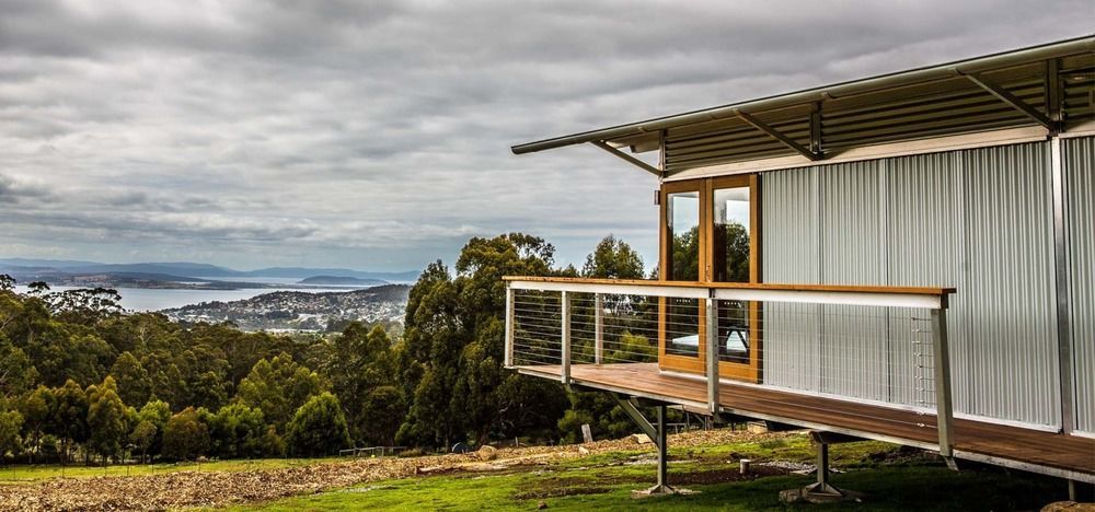 Bed and Breakfast Hobart Hideaway Pods Kingston Exterior foto