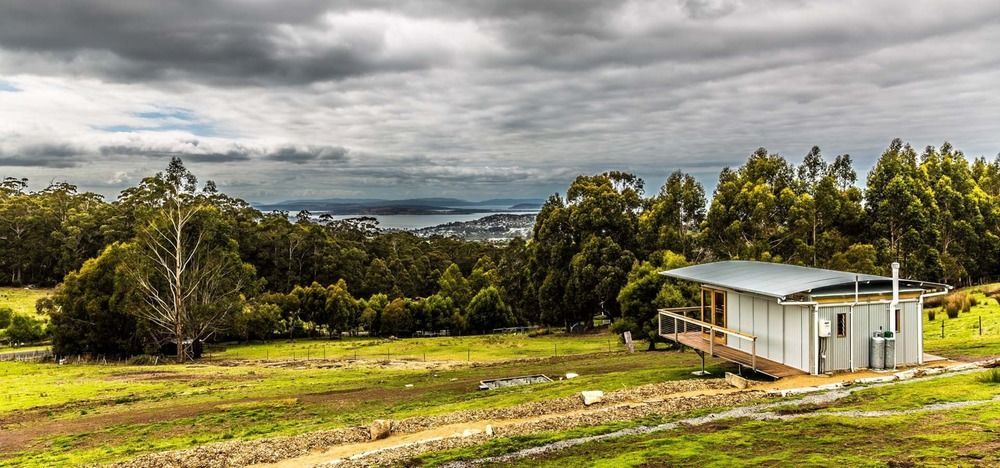 Bed and Breakfast Hobart Hideaway Pods Kingston Exterior foto