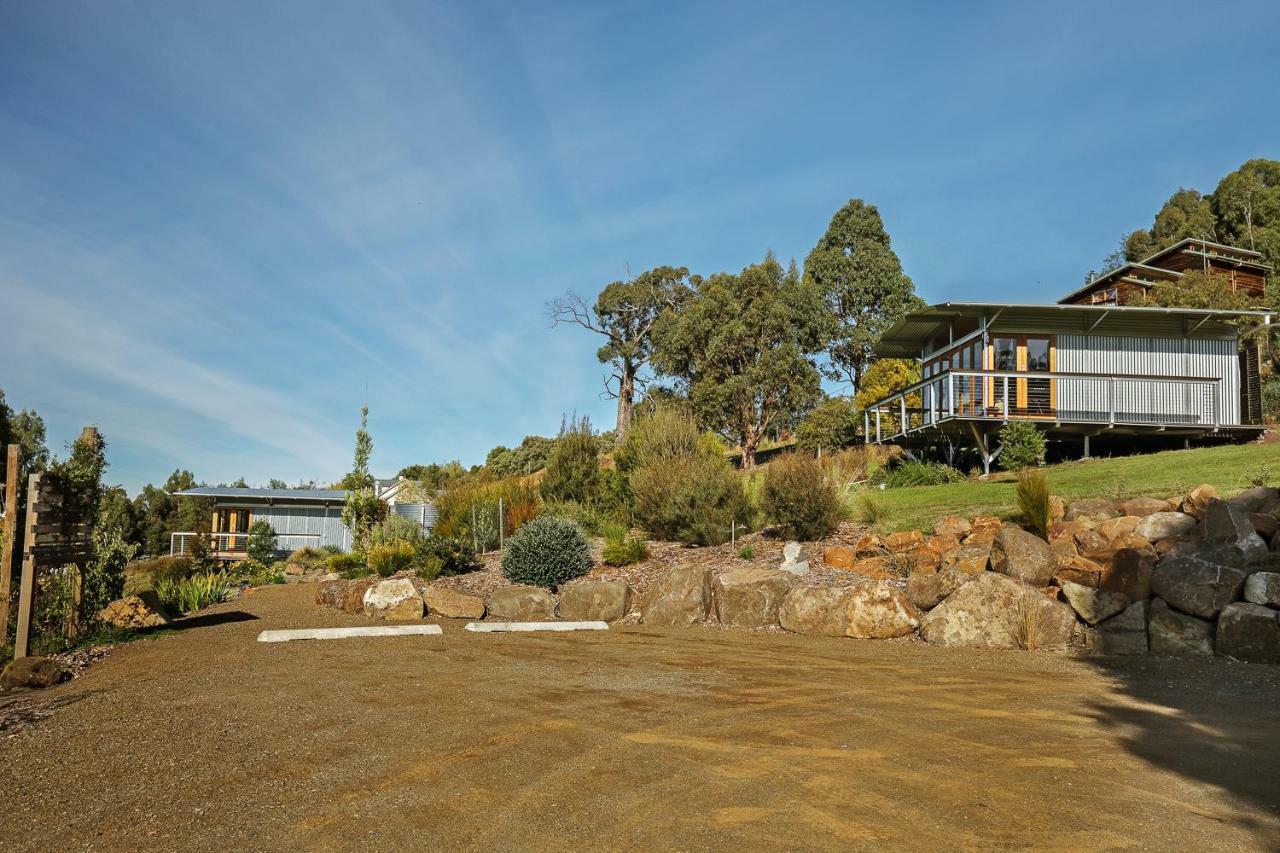 Bed and Breakfast Hobart Hideaway Pods Kingston Exterior foto