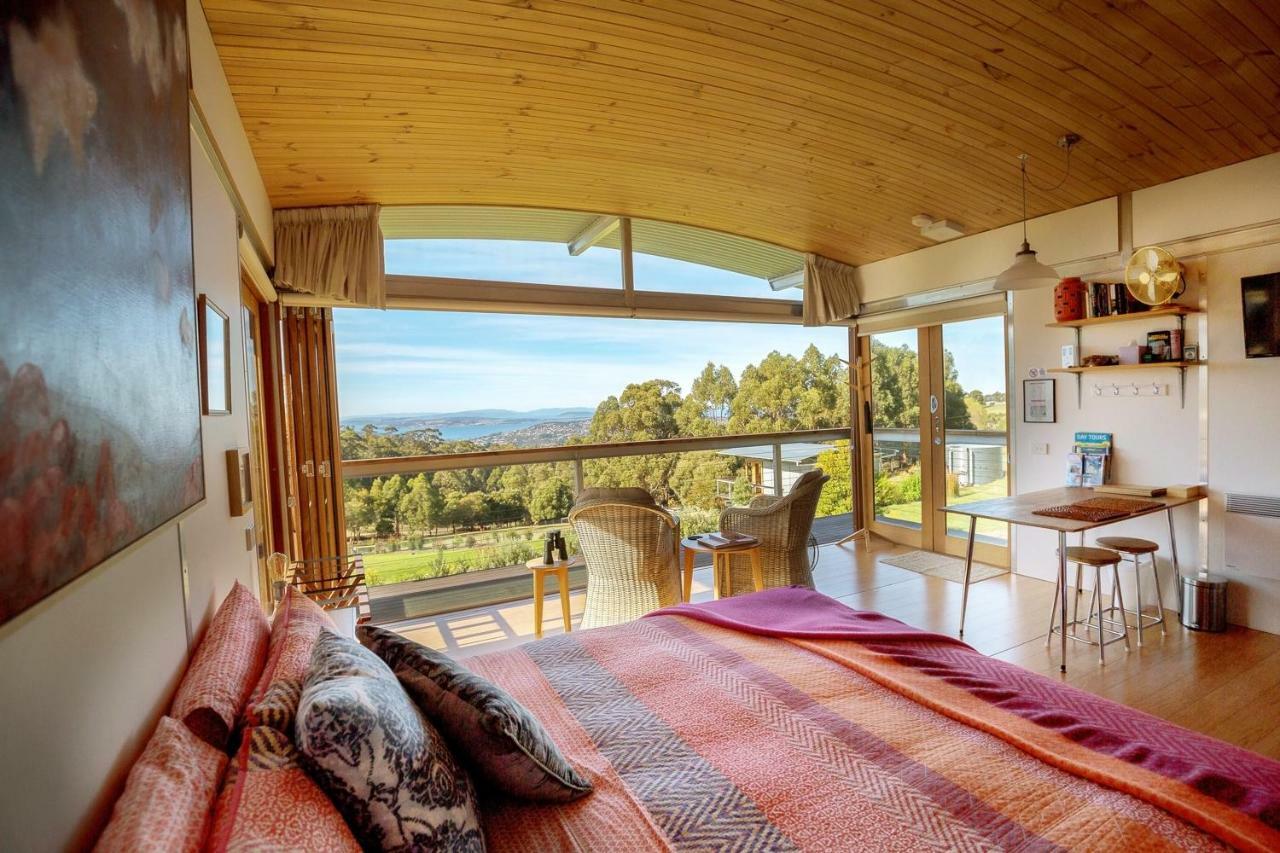 Bed and Breakfast Hobart Hideaway Pods Kingston Exterior foto