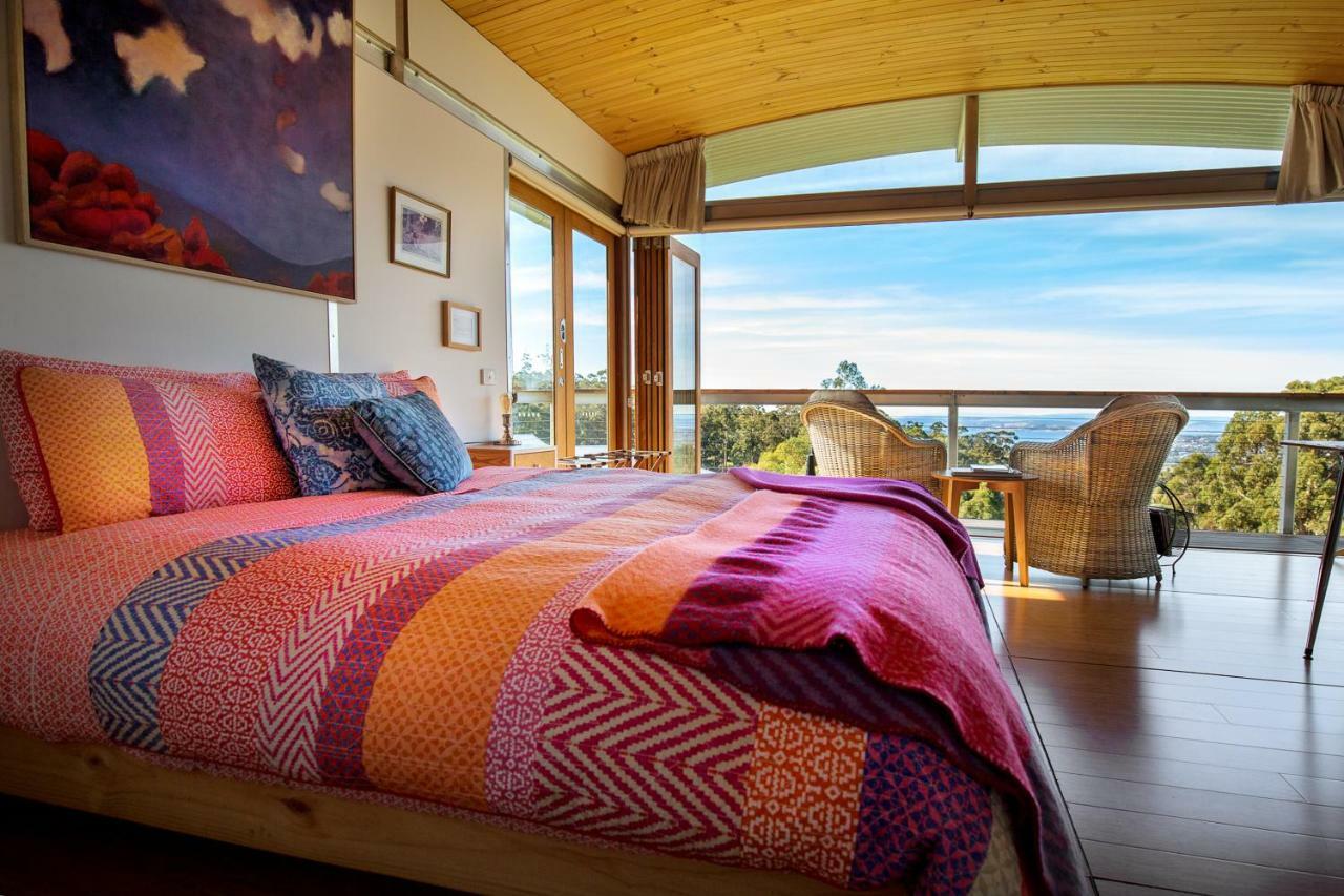 Bed and Breakfast Hobart Hideaway Pods Kingston Exterior foto