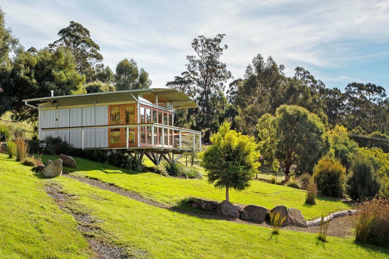 Bed and Breakfast Hobart Hideaway Pods Kingston Exterior foto